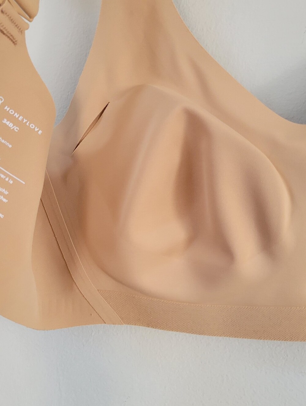 Honeylove Cloudfuse Wireless Bra 34 B/C Comfort Stretch - Picture 11 of 13
